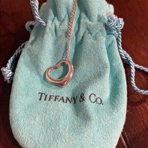 Tiffany heart necklace
